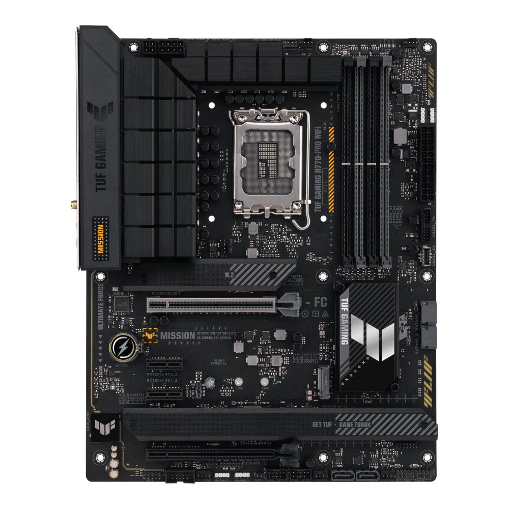 ASUS TUF GAMING H770-PRO WIFI | Socket LGA 1700 | Intel H770 | 4xDDR5 | ATX | Moederbord - Matmuis - Matmuis